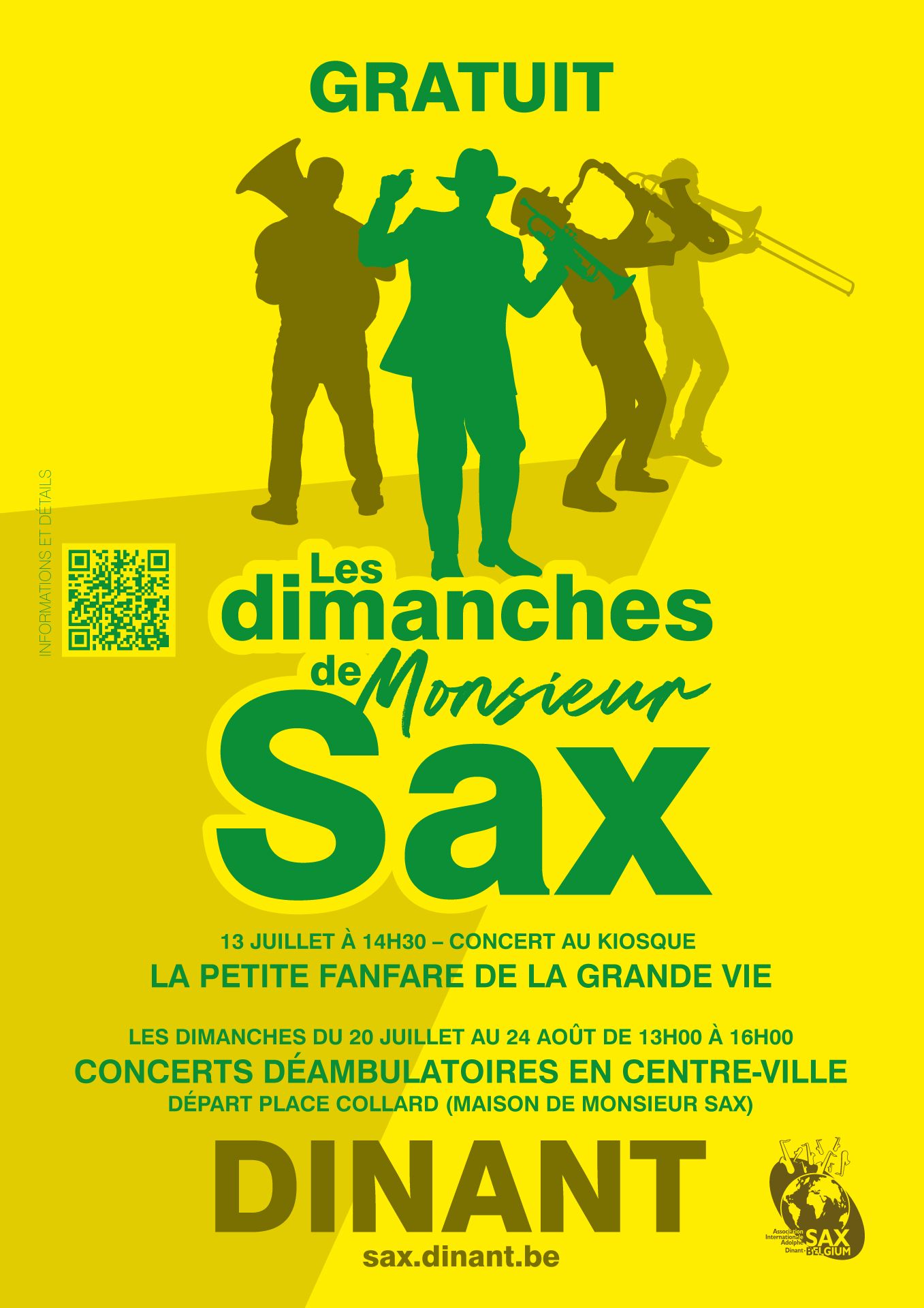 Dimanches de Monsieur Sax