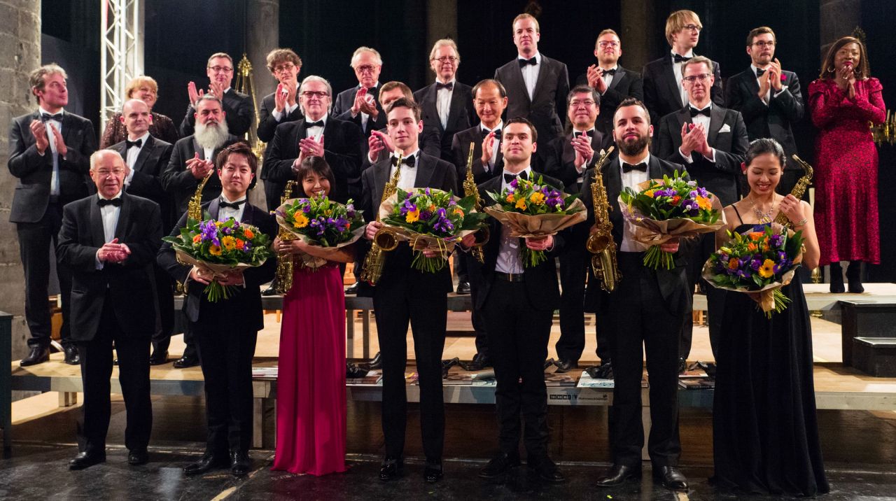 Final 7 Sax competition